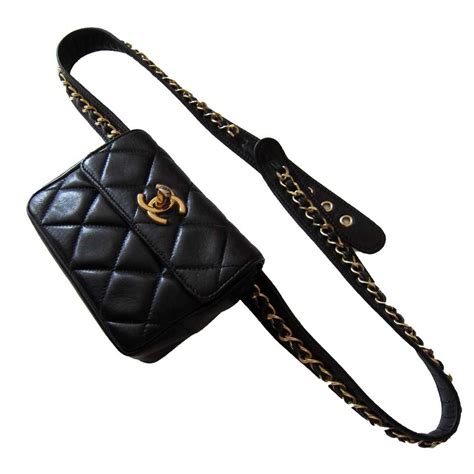 chanel waist bag replica|chanel waist bag price.